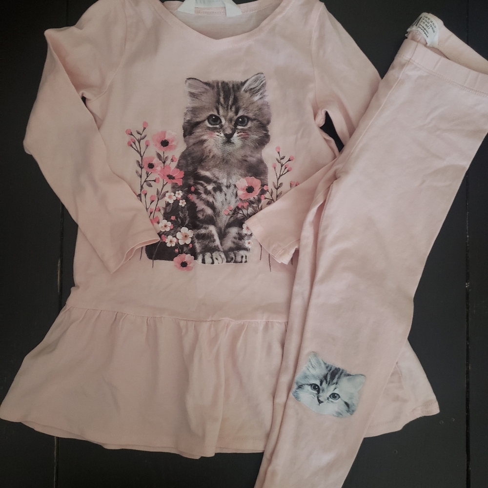 H&M toddler matching outfit
